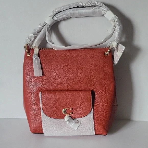 Coach | Bags | Coach Ppm Remi Hobo Terracota Luxury | Poshmark